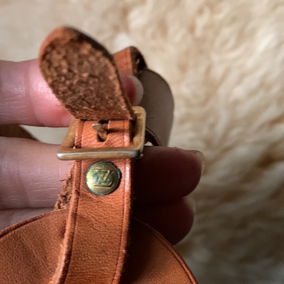 Louis Vuitton luggage tag and poignet set, vintage - Picture 6 of 9